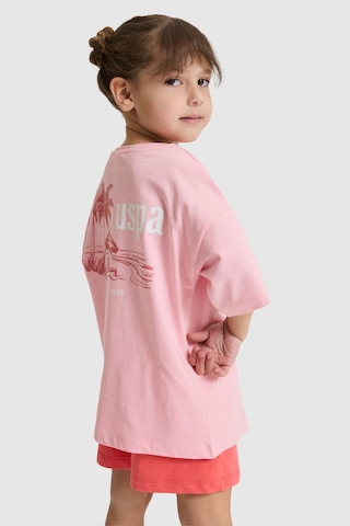 U.s. Polo Assn. Kız Çocuk Somon Pijama Takım 50326612-vr047