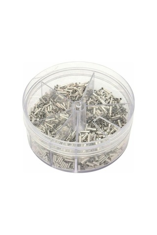 Novahub 1900 Adet Yalıtımlı Kablo Pabucu Tel Uç Kol Yüksük Kiti 0.5-2.5mm²