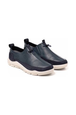Sneaker Erkek Og-5020 John May 105-018 Lacivert Dlp.-lacivert Nubuk