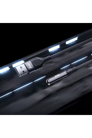 Usb-a To 3.5mm Jack Kulaklık Mikrofon Aux Dönüştürücü Harici Ses Kartı