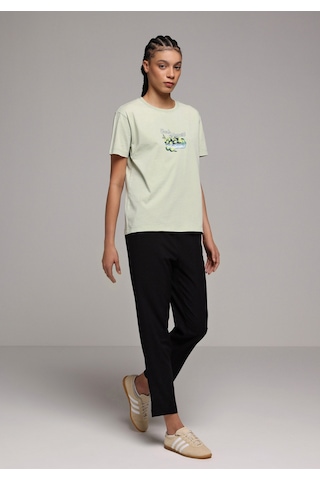 Colin's Colins Regular Fit Yüksel Bel Düz Paça Kadın Siyah Pantolon Cl1068239 Q1.v1 Blk Siyah