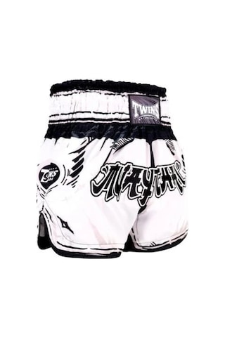 Twins Tbs-comıc-t Muaythai Şortu Beyaz