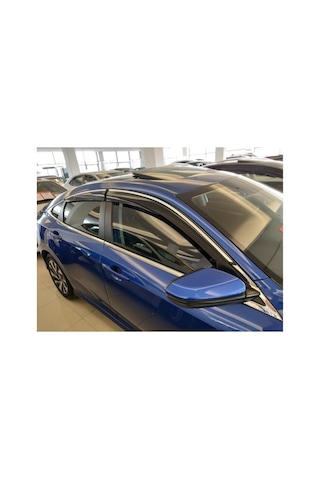 Honda Civic Fc5 2016-2021 Cam Alt Çıta Kromu Nikelajı