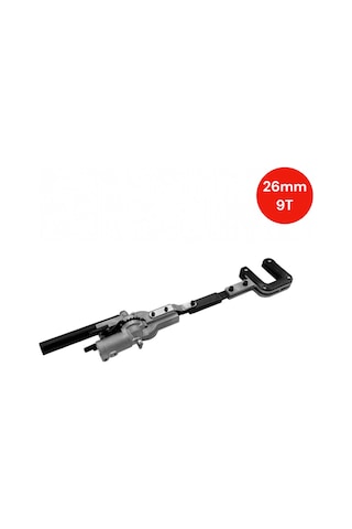Tırpan Zeytin Silkeleme Aparatı 26mm 9t Motorlu Tırpan Uyumlu Hasat Aparatı