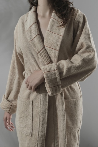 Carmine Robe Dust - Ekstra Yumusak, Modern Ve Ozel Tasarim %100 P Bej