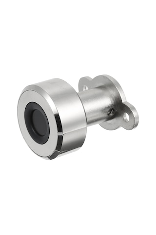 Yaozixa T23 Akıllı Parmak İzi Çekmecelik Kilit - 360 Tanıma, 0.5sn Hızlı Açma, 20 Parmak İzi Depolama, Usb Şarjlı, Çelikten Yapım, Gümüş Rengi