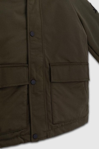 United Colors Of Benetton Erkek Çocuk 26056bnt Kaban Haki-1896 Haki
