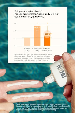 Isdin Fotoultra 100 Active Unify SPF50+ 50 ML