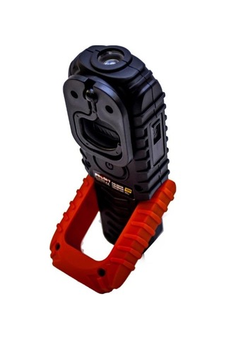 El Feneri Çalışma Lambası Ledli Mıknatıslı Askılı Şarjlı Fonksiyonlu 400 Lümen Siyah