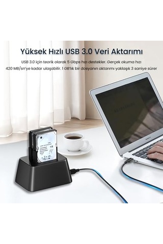 Usb A Printer Tarayıcı Yazıcı Data Kablosu 3 Metre Diğer