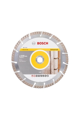 BOSCH 230 mm Universal Beton-Yapı Malzemeleri için Elmas Testere