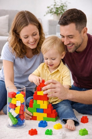 72 Parça Yapı Blok Seti Multi Blok Puzzle