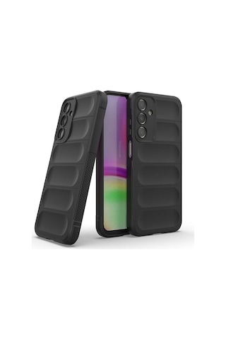 Zore Samsung Galaxy Uyumlu A25 Kılıf Esnek Tpu Oyuklu Arka Yüzey Tasarımlı Omsy Etnik Silikon Kapak - Lacivert
