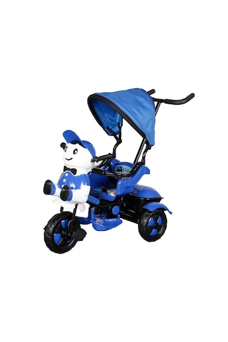 Babyhope 125 Yupi Panda Kontrollü 3 Tekerlekli Bisiklet