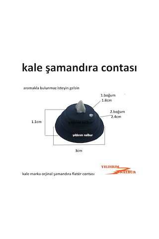 Kale Rezervuar Şamandıra Flatör Conta Doldurma Contası Siyah