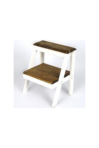 Basamakli Merdiven Tabure Siyah Çocuk 42x13x45 Cm Pnr332