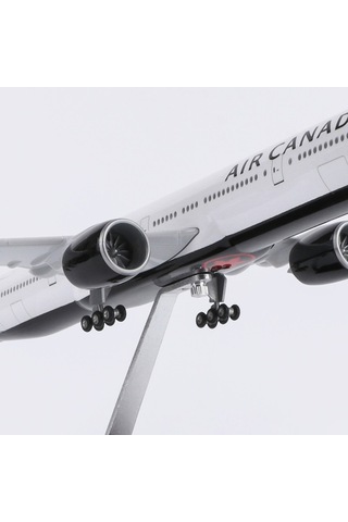 Air Canada B777 Yolcu Uçağı Model Uçak 1/157 Ölçek 47cm