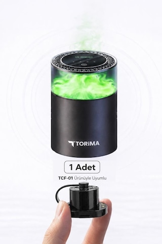 Araç İçi Aroma Difüzörü Tcf20 Secret Forest Yedek Koku Kartuşu Tcf01 Uyumludur