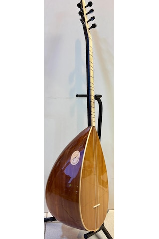 Artemis Tam Profesyonel Kısa Sap Oyma Maun Bağlama