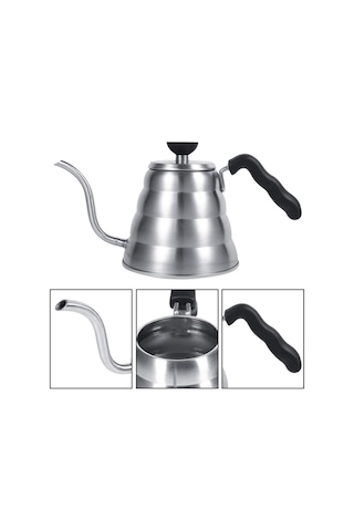 Horecamark Gooseneck Piramit Demleme Ibrik Kettle - Drip Kettle