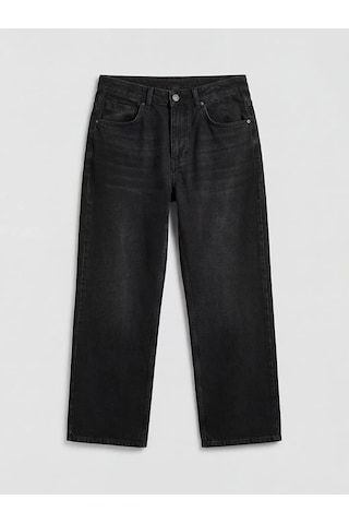 Lc Waikiki Siyah Flare Erkek Jean Pantolon