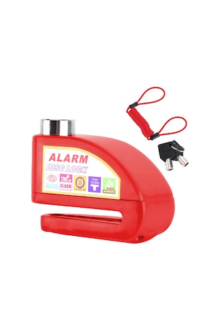 Motosiklet Alarm Disk Fren Kilidi,motosiklet Disk Kilidi