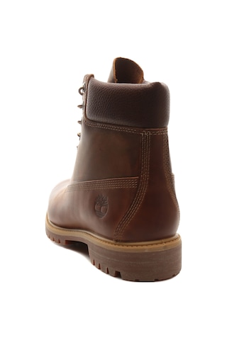 B1270942141-r Timberland Premium 6 Inch Lace Up Waterp Erkek Bot Ve Çizme Kahve B1270942141-r Kahve
