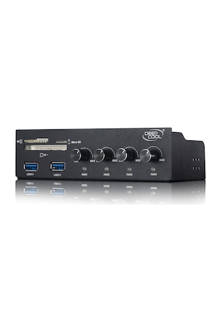 Deep Cool Rock Master V3.0 On Panel 5.25" Analog Fan Kontrolcu