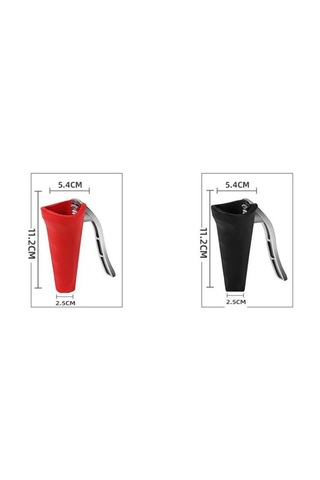 Fındık Kıracağı Klips Aleti Ceviz Açacağı Pense Ceviz Açmak İçin Alet Fındık Klipsi Fındık Maşası Kabuk Soyucu Taşınabilir Mutfak Aksesuarları Siyah