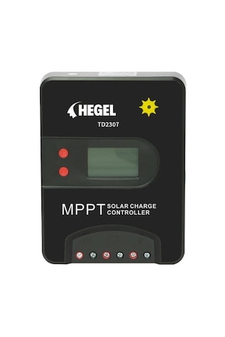 Hegel 30a Mppt Solar Şarj Kontrol Cihazı