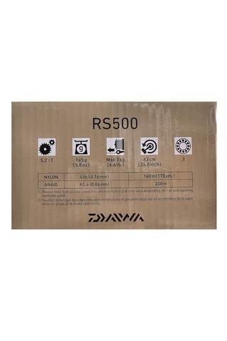 Daiwa Rs 500 Lrf Olta Makinesi