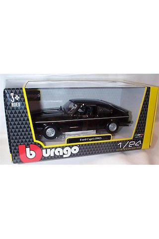 Bburago Ford Capri 1982 Siyah 1/24 Model Araba