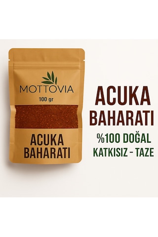 Acuka Baharatı Kahvaltılık 100 Gr