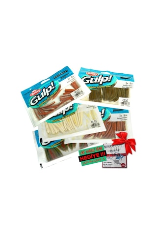 Berkley Gulp Saltwater Sandworm Kokulu Lrf Silikon Yem