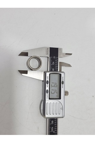 Pmpc9523 Metal Eleman 19,15mm 5 Adet
