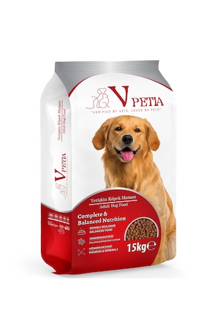 Vpetia Balance Yetişkin Köpek Maması 15 KG