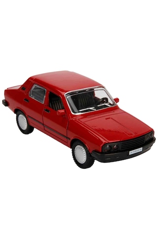 Metal Beyaz Toros Araba Kapısı Açılan Sesli Işıklı Efsane Toros Beyaz Diecast 13 Cm Çek Bırak Model Araba Kırmızı