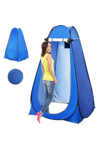 Otomatik Açılır Kamp Giyinme Çadırı 120x120x190 Cm Taşınabilir Katlanabilir Duş Tuvalet Soyunma Kabini Mahremiyet Çadırı Çok Renkli
