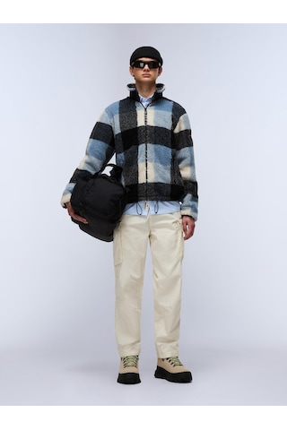 Napapijri T-montepiana Erkek Polar Ceket-30444 Lacivert
