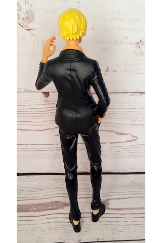 Anime Figür Sanji Vinsmoke 21 Cm One Piece Koleksiyonluk Aksiyon Model
