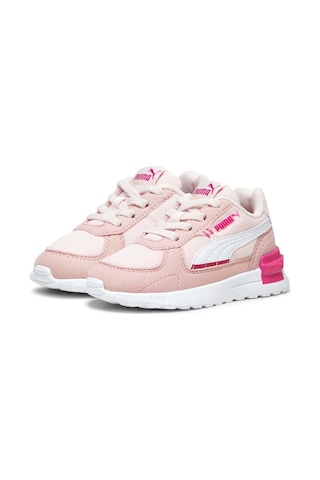 Puma Graviton Ac Inf Pembe Kız Çocuk Spor Ayakkabı 000000000102267245 Pembe-Beyaz