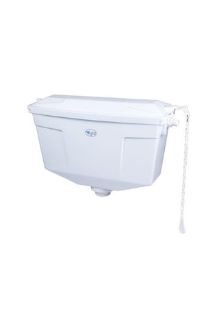 Visam Lord 2000 Asma Rezervuar - 450-001 -zincirli- Dar-plastik Beyaz
