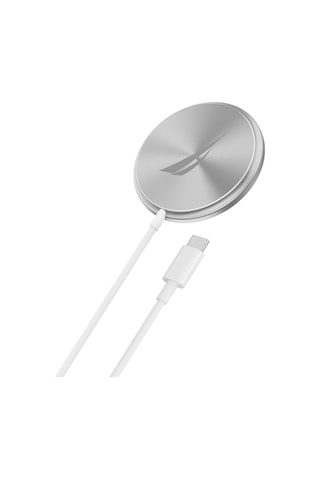 Nautica CH200 Magsafe Wireless Kablosuz 15W Hızlı Şarj Cihazı Beyaz