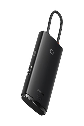Baseus Lite 5 In 1 Multifonksiyonel Type-C Hub Dock Station