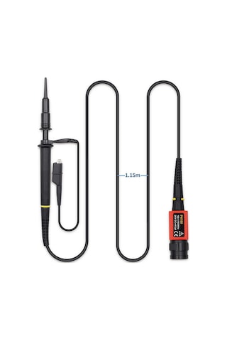 P4100 Yüksek Gerilim Osiloskop Probu 100mhz 100:1 Zayıflatma 2000 Volt 3.5ns Bnc 1 Mt. Rigol Owon