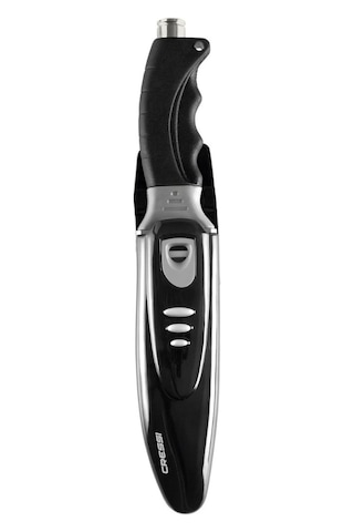 Cressi Borg Balıkadam Dalış Bıçağı 26.5cm Siyah