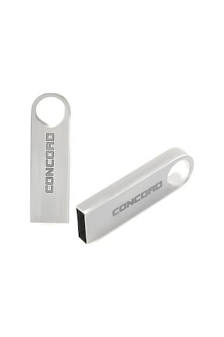 Concord 16 GB USB 2.0 Metal Flash Bellek