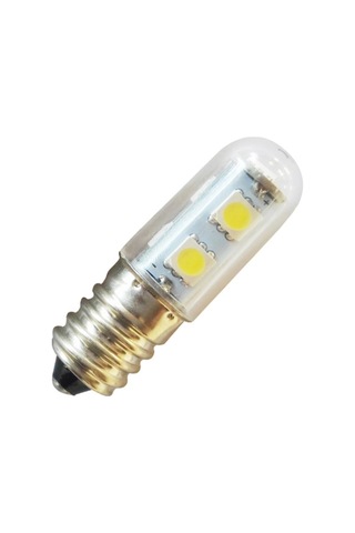 E14 Screw Light Led Refrigerator Light Bulb 1w 220v Ac 7 Light Smd 5050 Ampere Led Light Refrigerator Home Beyaz