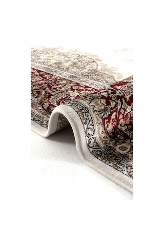 Romans Halı Herat 2806 Kırmızı Çok Renkli