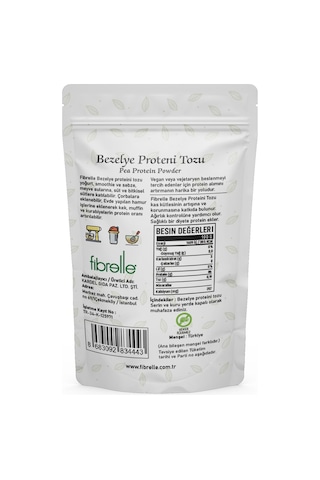Fibrelle Bezelye Protein 100 G